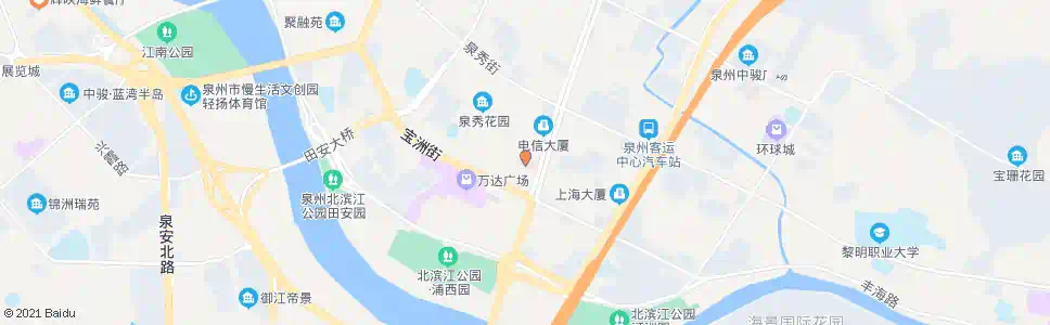 泉州正骨医院_公交站地图_泉州公交_妙搜公交查询2025