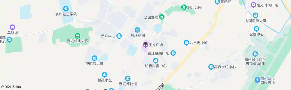 泉州宝龙广场_公交站地图_泉州公交_妙搜公交查询2025