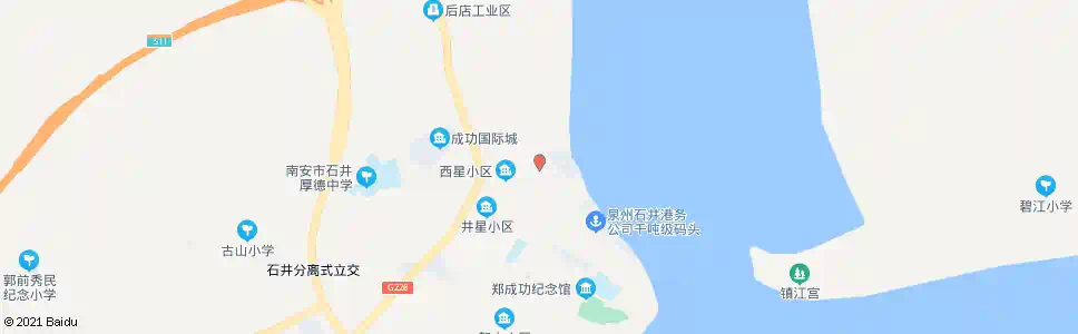 泉州地税_公交站地图_泉州公交_妙搜公交查询2025