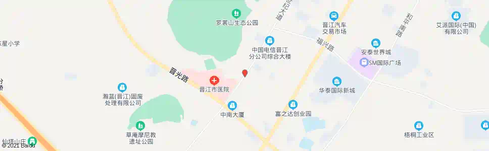 泉州党校_公交站地图_泉州公交_妙搜公交查询2025