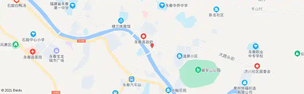泉州大东信用社_公交站地图_泉州公交_妙搜公交查询2025