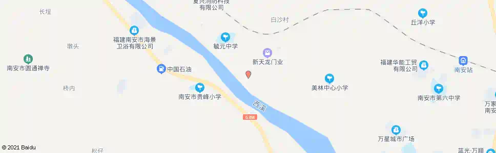 泉州巷仔口_公交站地图_泉州公交_妙搜公交查询2025