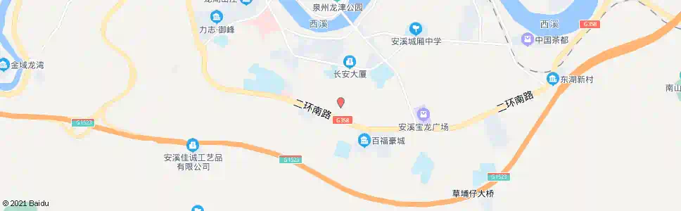 泉州永隆国际_公交站地图_泉州公交_妙搜公交查询2025