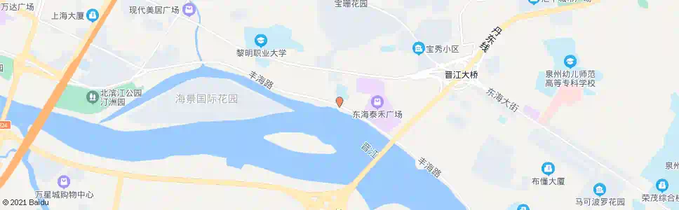 泉州南威大厦_公交站地图_泉州公交_妙搜公交查询2025