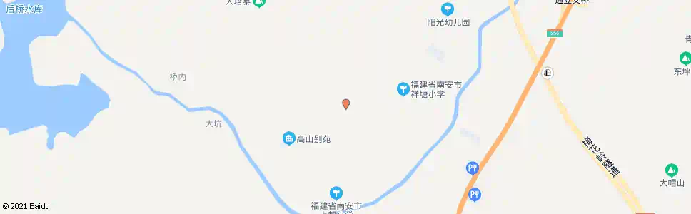 泉州尾摇_公交站地图_泉州公交_妙搜公交查询2025