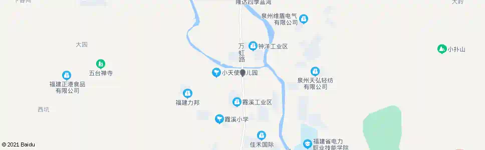 泉州浮桥村_公交站地图_泉州公交_妙搜公交查询2025
