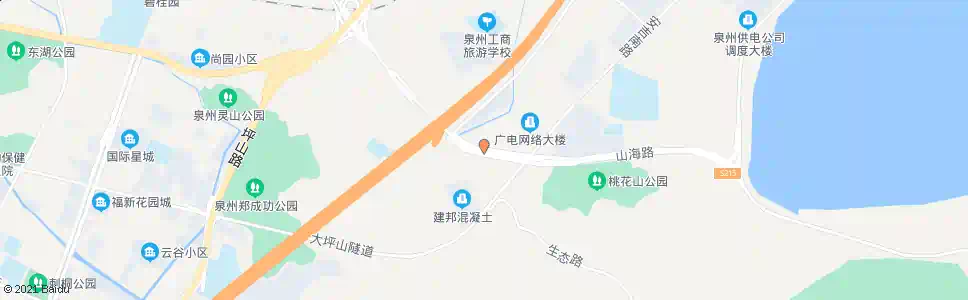 泉州后园_公交站地图_泉州公交_妙搜公交查询2025