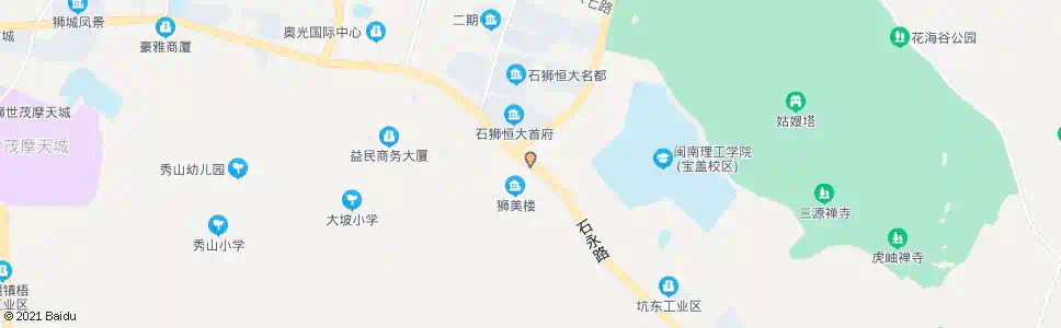 泉州杆头_公交站地图_泉州公交_妙搜公交查询2025