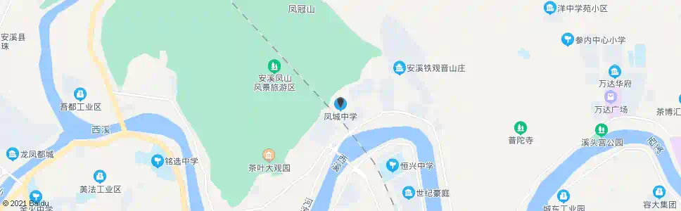 泉州凤城中学_公交站地图_泉州公交_妙搜公交查询2025