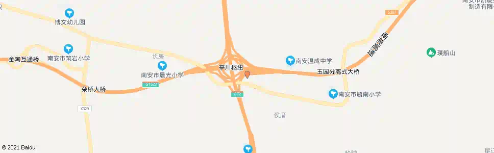 泉州村下_公交站地图_泉州公交_妙搜公交查询2025