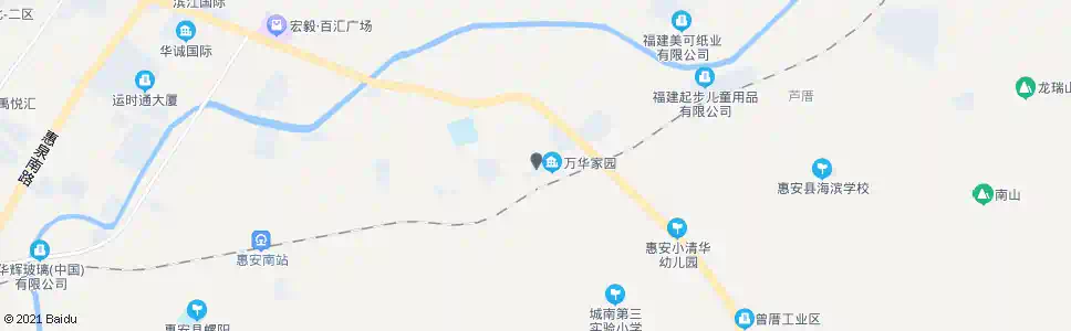 泉州匹克_公交站地图_泉州公交_妙搜公交查询2025