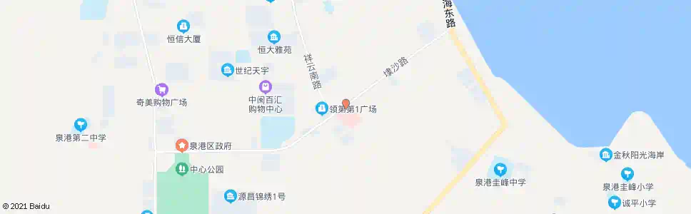 泉州泉港医院_公交站地图_泉州公交_妙搜公交查询2025