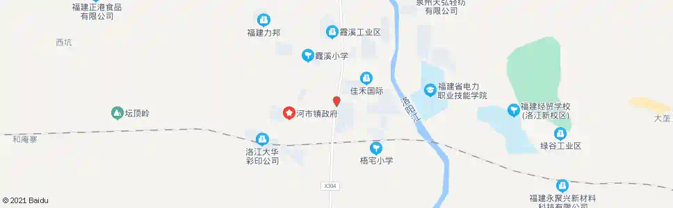 泉州河市工商所_公交站地图_泉州公交_妙搜公交查询2025