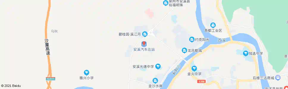 泉州总站_公交站地图_泉州公交_妙搜公交查询2025