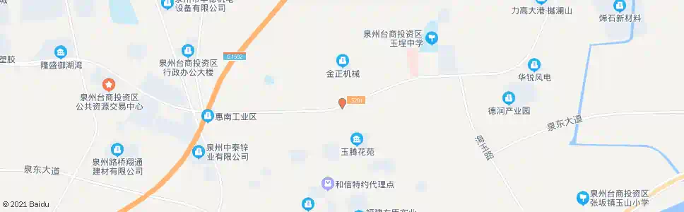 泉州埕边村_公交站地图_泉州公交_妙搜公交查询2025