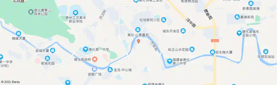 泉州宝美街_公交站地图_泉州公交_妙搜公交查询2025