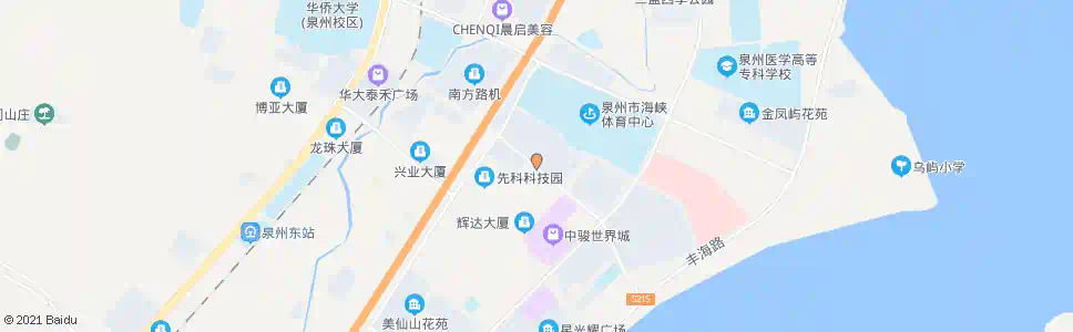 泉州体育街西段_公交站地图_泉州公交_妙搜公交查询2025
