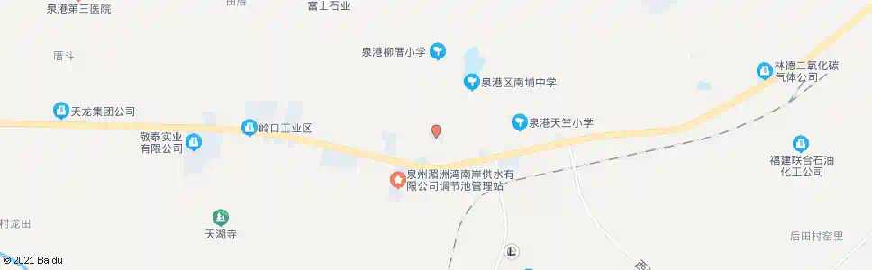 泉州南埔镇_公交站地图_泉州公交_妙搜公交查询2025