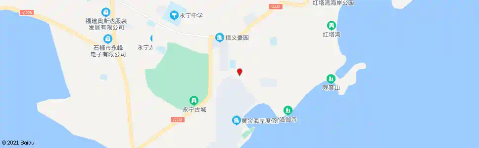 泉州黄金海岸_公交站地图_泉州公交_妙搜公交查询2025