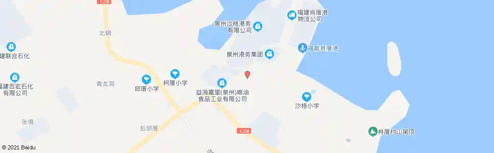 泉州沙格村_公交站地图_泉州公交_妙搜公交查询2025