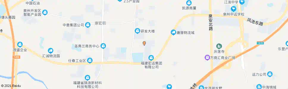 泉州砌坑村_公交站地图_泉州公交_妙搜公交查询2025