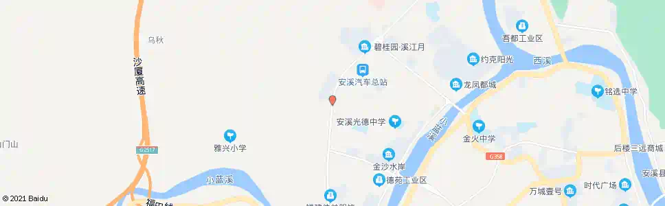 泉州消防大队_公交站地图_泉州公交_妙搜公交查询2025