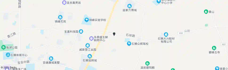 泉州古山厝仔_公交站地图_泉州公交_妙搜公交查询2025