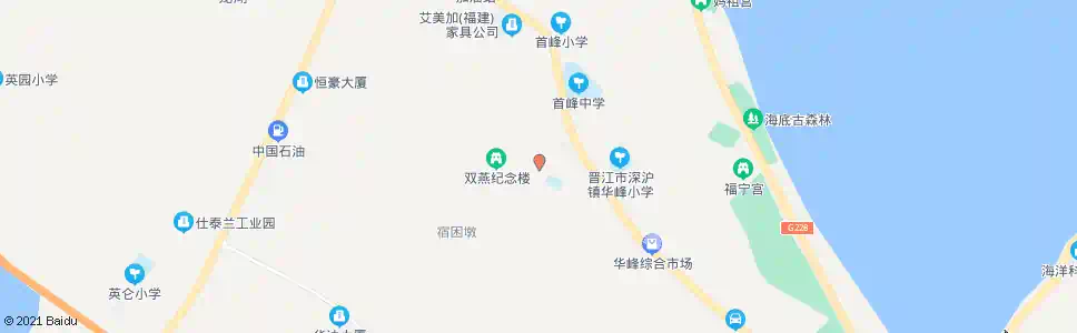 泉州群峰村_公交站地图_泉州公交_妙搜公交查询2025