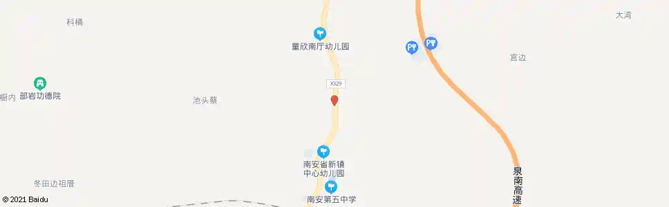 泉州三恒密胺_公交站地图_泉州公交_妙搜公交查询2025