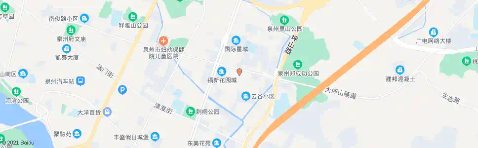 泉州检察院_公交站地图_泉州公交_妙搜公交查询2025