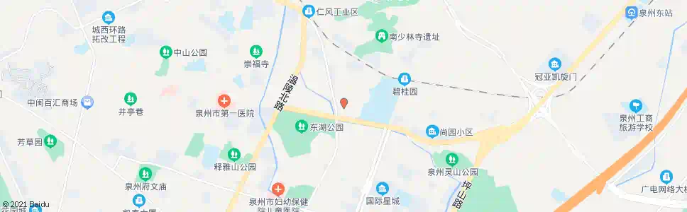 泉州柑舍头_公交站地图_泉州公交_妙搜公交查询2025