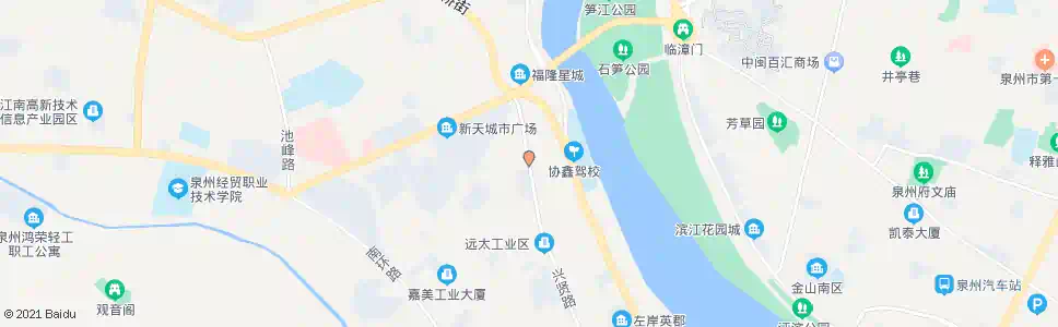 泉州霞洲_公交站地图_泉州公交_妙搜公交查询2025
