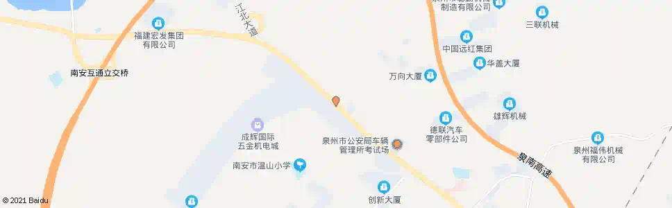 泉州温山路口_公交站地图_泉州公交_妙搜公交查询2025