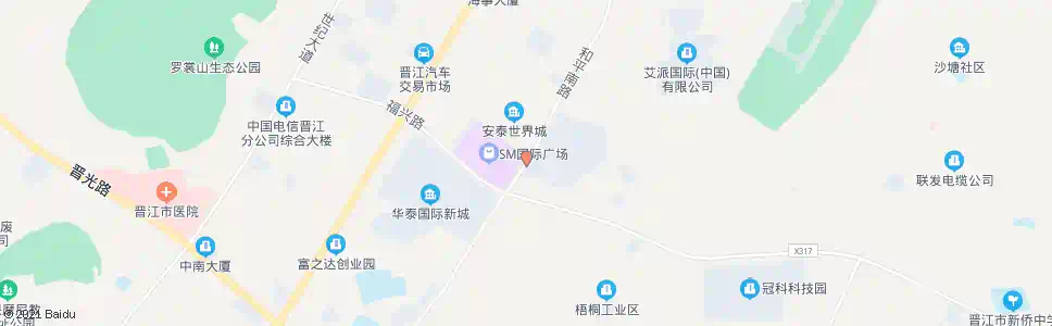 泉州兰峰小区_公交站地图_泉州公交_妙搜公交查询2025