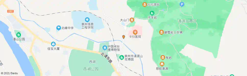 泉州花园头_公交站地图_泉州公交_妙搜公交查询2025