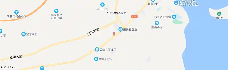 泉州美福加油站_公交站地图_泉州公交_妙搜公交查询2025