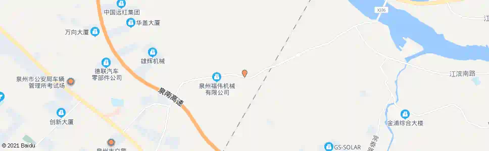 泉州四甲村_公交站地图_泉州公交_妙搜公交查询2025