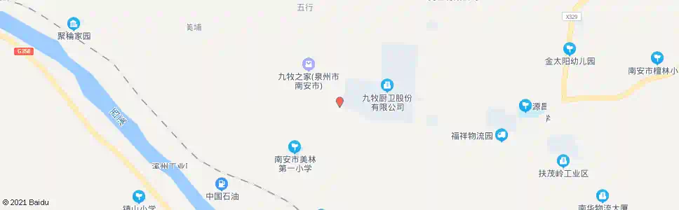 泉州九牧2号门_公交站地图_泉州公交_妙搜公交查询2025