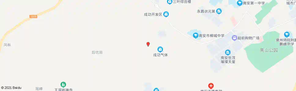 泉州成功开发区_公交站地图_泉州公交_妙搜公交查询2025