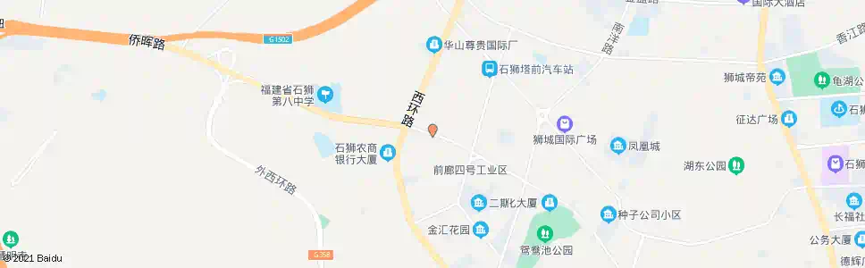 泉州古宅_公交站地图_泉州公交_妙搜公交查询2025