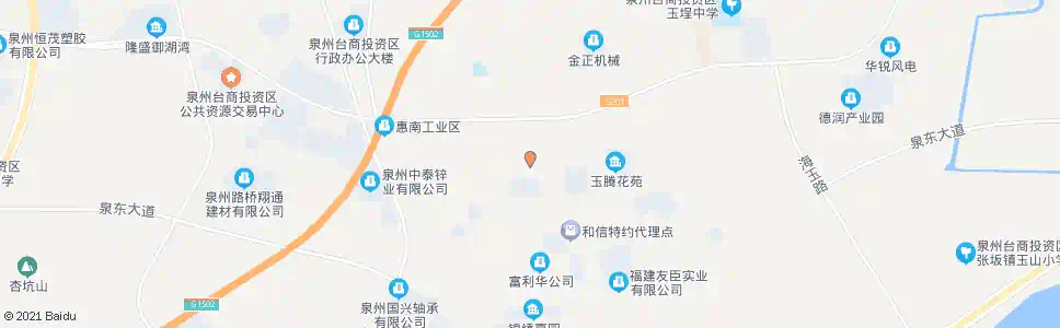 泉州格林公司_公交站地图_泉州公交_妙搜公交查询2025