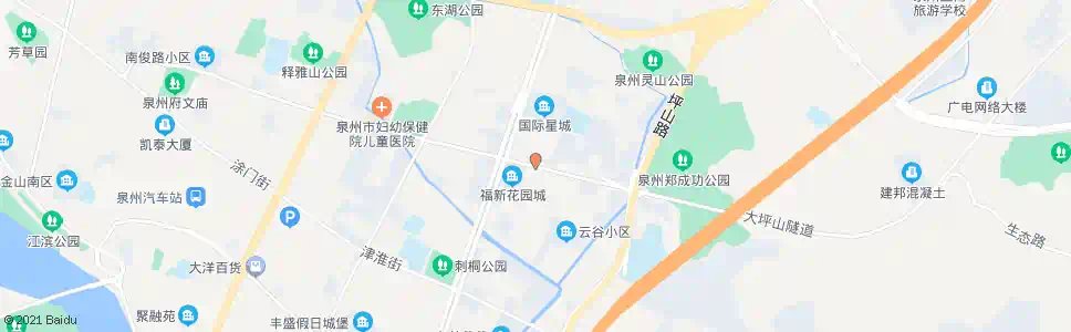 泉州人民医院_公交站地图_泉州公交_妙搜公交查询2025