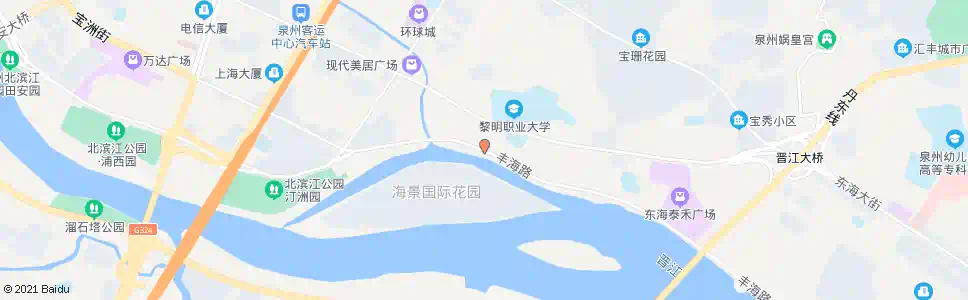 泉州法石老人活动中心_公交站地图_泉州公交_妙搜公交查询2025