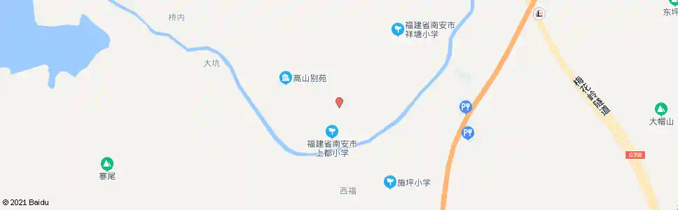 泉州上都村委会_公交站地图_泉州公交_妙搜公交查询2025
