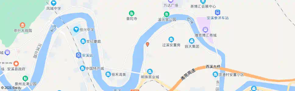 泉州过溪_公交站地图_泉州公交_妙搜公交查询2025