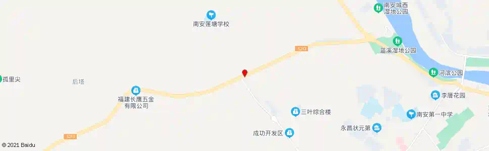 泉州莲塘四队路口_公交站地图_泉州公交_妙搜公交查询2025