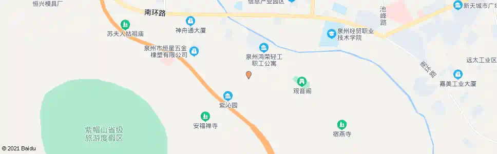 泉州大乡村_公交站地图_泉州公交_妙搜公交查询2025