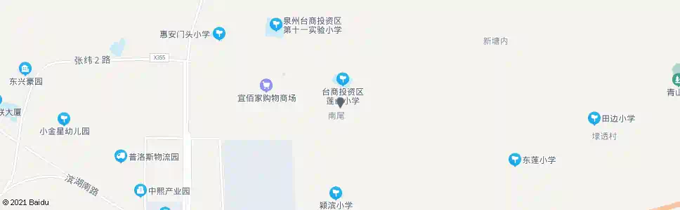 泉州后蔡村_公交站地图_泉州公交_妙搜公交查询2025