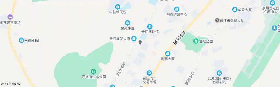 泉州晋江佰翔世纪酒店_公交站地图_泉州公交_妙搜公交查询2025