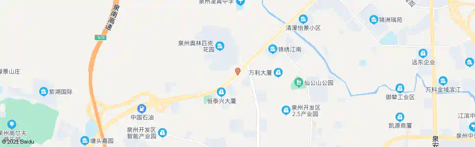 泉州双坑_公交站地图_泉州公交_妙搜公交查询2025